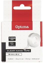 OPTIMA Двустранно лепяща лента OPTIMA 18 mm x 2 m NANO 129070 (129070)