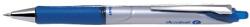 Pilot Химикалка, 0, 25 мм, бутон, метален клипс, PILOT "Acroball", синя BPAB-25F-L (BPAB-25F-L)
