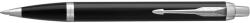 Parker Черна химикалка Parker Royal IM със сребърен клипс 7010559001 (7010559001)