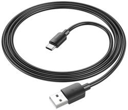 hoco. X96 кабел за данни USB - Type-C, 100 cm, ЧЕРЕН X96_3A_B (X96_3A_B)
