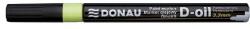 DONAU Лаков маркер DONAU D-oil 2, 2 mm жълт U7368001PL-11 (7368001PL-11)