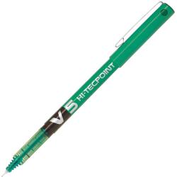 Pilot Ролетка Pilot V5 с мастило в зелен цвят BX-V5-G (BX-V5-G)