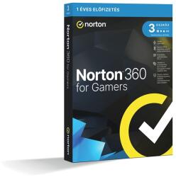 Symantec NortonLifeLock Norton 360 за геймъри 50GB BG 1 потребител 3 устройства 1 година антивирусен софтуер в кутия (21418946) Norton21418946 (Norton21418946)