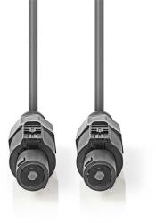 Nedis Кабел за високоговорители Nedis COTG16000GY100 с конектори speakon, 10 м (COTG16000GY100)