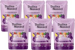  marka niezdefiniowana Dolina Noteci Superfood Nedves eledel kistestű kutyáknak nyúllal és bárányhússal 6x100 g