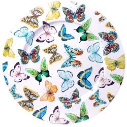 Qx impex kft IRIS калайдисана табла с пеперуда 33x1, 5cm 81064 (81064)