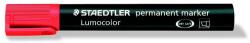 STAEDTLER Алкохолен маркер, 2-5 мм, изрязан, STAEDTLER "Lumocolor 350", червен 350-2 (350-2)