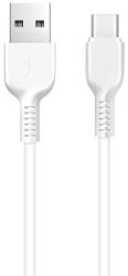 hoco. X20 кабел за данни USB - Type-C, 100 cm, БЯЛ X20_TYPE-C_1M_W (X20_TYPE-C_1M_W)