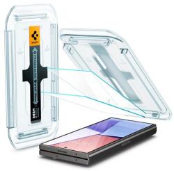 Spigen Samsung Z Fold6 SPIGEN EZ FIT защитно стъкло за екран 2бр. 2.5D, 9H + рамка, TRANSFER AGL07969 (AGL07969)