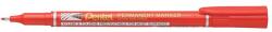 Pentel Алкохолен маркер 0, 5 мм, pentel "nf450", червен nf450-b (nf450-b)