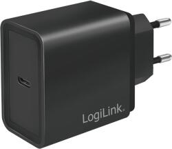 LogiLink USB захранващ адаптер, 1x USB-C порт (PD), 18 W