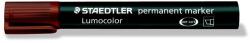 STAEDTLER Алкохолен маркер, 2-5 мм, изрязан, STAEDTLER "Lumocolor 350", кафяв 350-7 (350-7)