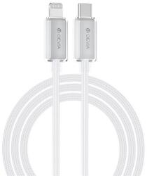 DEVIA IPAD / IPAD 2 / IPAD 3rd Gen DEVIA кабел за данни Type-C - Lightning, 150cm, FEHÉR ST107991 (ST107991)