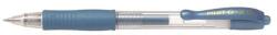 Pilot Гел писалка, 0, 32 мм, с бутон, PILOT "G-2 Metallic", синя BL-G2-7-ML (BL-G2-7-ML)