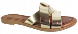 Cambell női flip-flop papucs 25-64014GD MÉRET37 Bőr Arany Lico (25-64014GD)