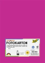 FOLIA Декоративен картон, 2 страници, А4, 300 г, 50 листа, folia, розов 614/50 23 (614/50 23)
