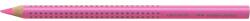 Faber-Castell Grip Jumbo триъгълен молив в неоново розово FC114828 (FC114828)