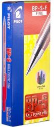 Pilot BP-S 12 бр. /опаковка червена химикалка BPS-F-R-DOB (BPS-F-R-DOB)