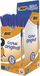 BIC Химикалка, 0, 32 мм, капачка, BIC "Cristal Original", синя 8373609 (8373609)