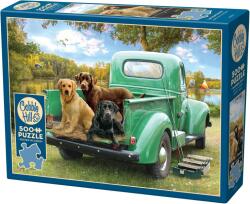 Cobble Hill Puzzle Cobble Hill din 500 de piese - Hai să pescuim (45037) Puzzle