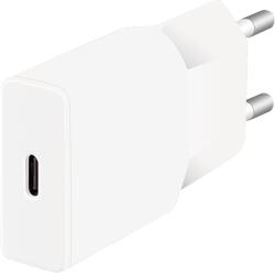 LogiLink USB-C GaN зарядно устройство (PD), 20 W, бяло