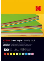 Kodak Цветна фотохартия KODAK A/4 mixed colors 80 g 100 листа KO-9891300 (KO-9891300)