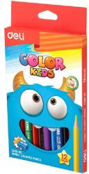 Deli Детски комплект цветни моливи Deli Color Jumbo 12бр DEC00600 (DEC00600)