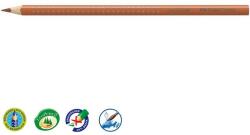 Faber-Castell Цветен молив FABER-CASTELL Grip 2001 триъгълен кафяв 112487 (112487)