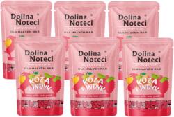 Dolina Noteci Dolina Noteci Superfood Nedves eledel kistestű kutyáknak, kecskének és pulykának, 6x100 g