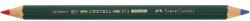 Faber-Castell 873 шестоъгълна дебела червена/синя пощенска марка FC117500 (FC117500)