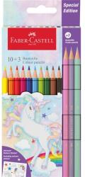 Faber-Castell Еднорог Комплект от 10+3 шестоъгълни цветни молива FC111219 (FC111219)