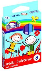 Fiorello Мазен молив fiorello кръгъл заострен 8 цвята 170-1382 (170-1382)