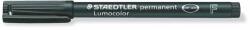 STAEDTLER Алкохолен маркер, OHP, 0, 6 mm, STAEDTLER "Lumocolor 318 F", черен 318-9 (318-9)