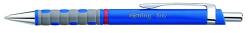 rOtring Химикалка, 0, 8 мм, с бутон, синьо тяло, ROTRING "Tikky", синя 1904741 (1904741)