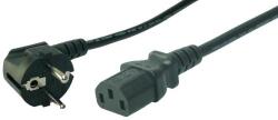 LogiLink Захранващ кабел, CEE 7/7 (90 ) съгласно IEC C13, 1, 8 м
