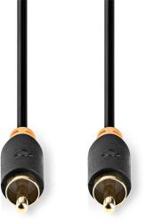Nedis CABW24170AT20 цифров коаксиален кабел, 2 x позлатени RCA, дължина 2 m (CABW24170AT20)