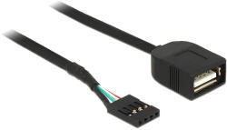 Delock USB кабел с пинхед женски USB 2.0 A-тип женски 40 cm