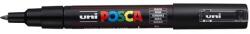 uni POSCA PC-1M черен маркер 2UPC1MF (2UPC1MF)