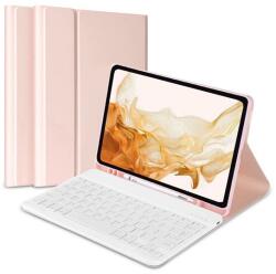 Gigapack Samsung Tab A8 10.5 LTE (2021) GIGAPACK Tok стоящ, кожен ефект FLIP, български, червен GP-126365 (GP-126365)