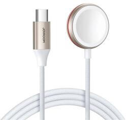 JOYROOM Apple Watch Series 11 42mm JOYROOM Кабел за зареждане Type-C безжичен, зарядно за Apple Watch, БЯЛ S-IW011 (S-IW011)