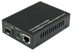  Медия конвертор GENERIC 10/100/1000 Base-T RJ45 - 1000Base-FX SFP Gigabit Fiber MC-GSA11-L (MC-GSA11-L)