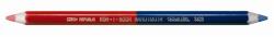 KOH-I-NOOR Пощенски молив, шестоъгълен, дебел, koh-i-noor "3423", червено-син 34230eg006ks (34230eg006ks)