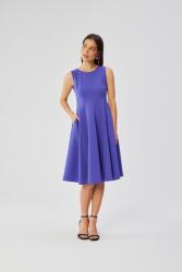 Stylove Ruha Esküvőre MIDI Bő Szabású Lila 36-OS (S358 FIOLETOWY S)