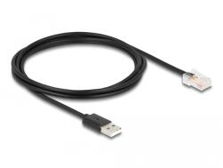 Delock UPS комуникационен кабел тип A USB 2.0 - USB RJ50 2 м