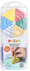 Primo Мазен пастел primo триъгълна пластмасова кутия 12 цвята 073tri12ap (073tri12ap)
