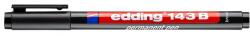 edding Алкохолен маркер, OHP, 1 mm, EDDING "143 B", черен 4-143001 (4-143001)