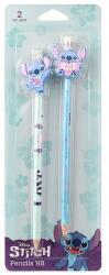 COOLPACK Графитен молив COOLPACK Lilo and Stitch с кръгла гума HB R75255PTR (R75255PTR)