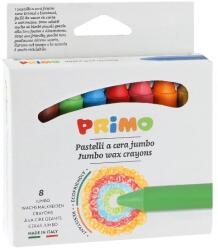 Primo Мазен молив PRIMO jumbo кръгъл заострен 8 броя 0601PC8J (0601PC8J)