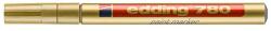 edding Лаков маркер, 0, 8 mm, EDDING "780", златен 4-780053 (4-780053)