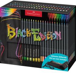Faber-Castell Комплект триъгълни цветни моливи Faber-Castell Black Edition 72 FC116418 (FC116418)